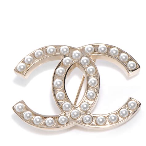 cheap chanel brooch pin|chanel pins brooches faux.